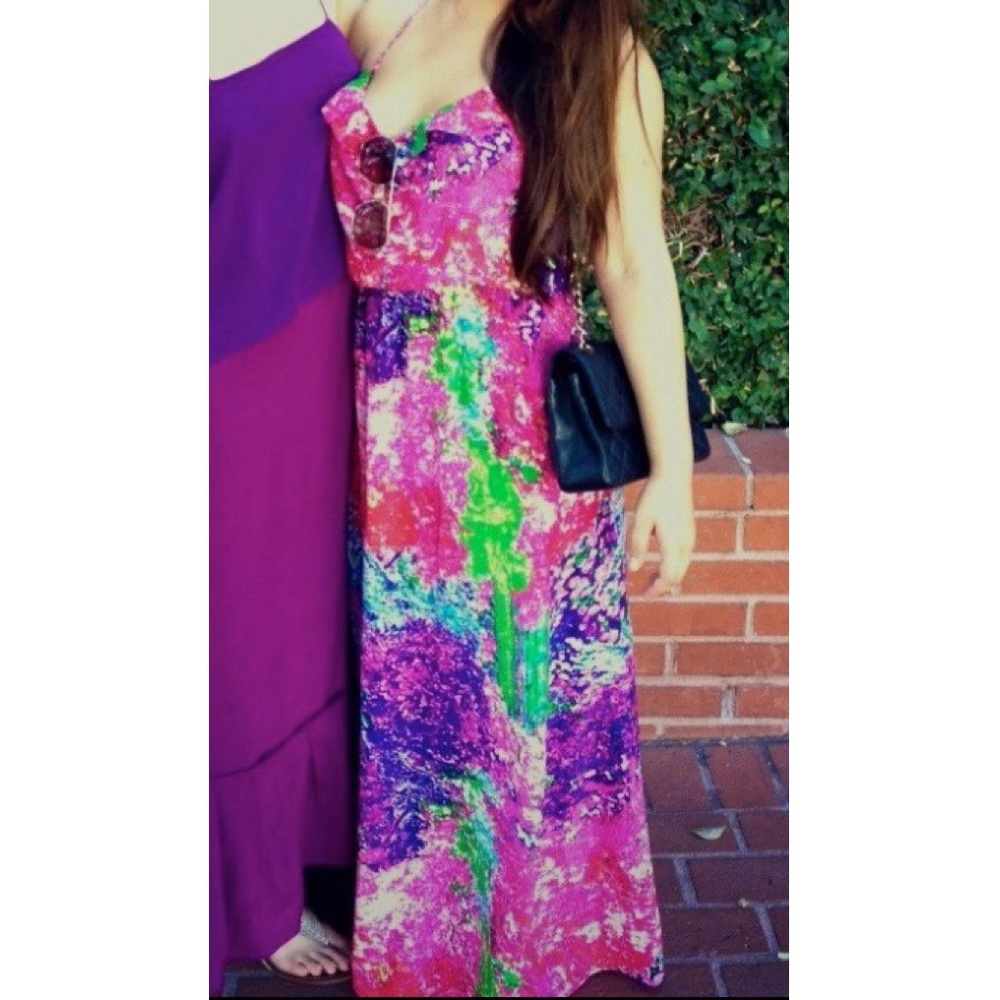 Parker floral maxi dress--worn once like new!!!