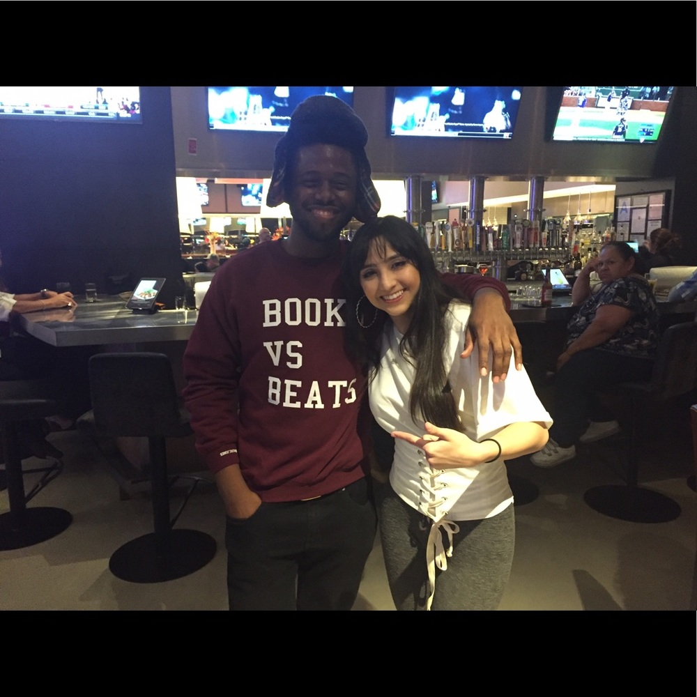 Books Vs beats Sweater