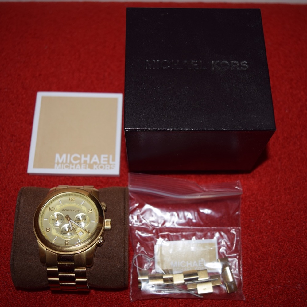 Michael Kors Men's Runway Watch