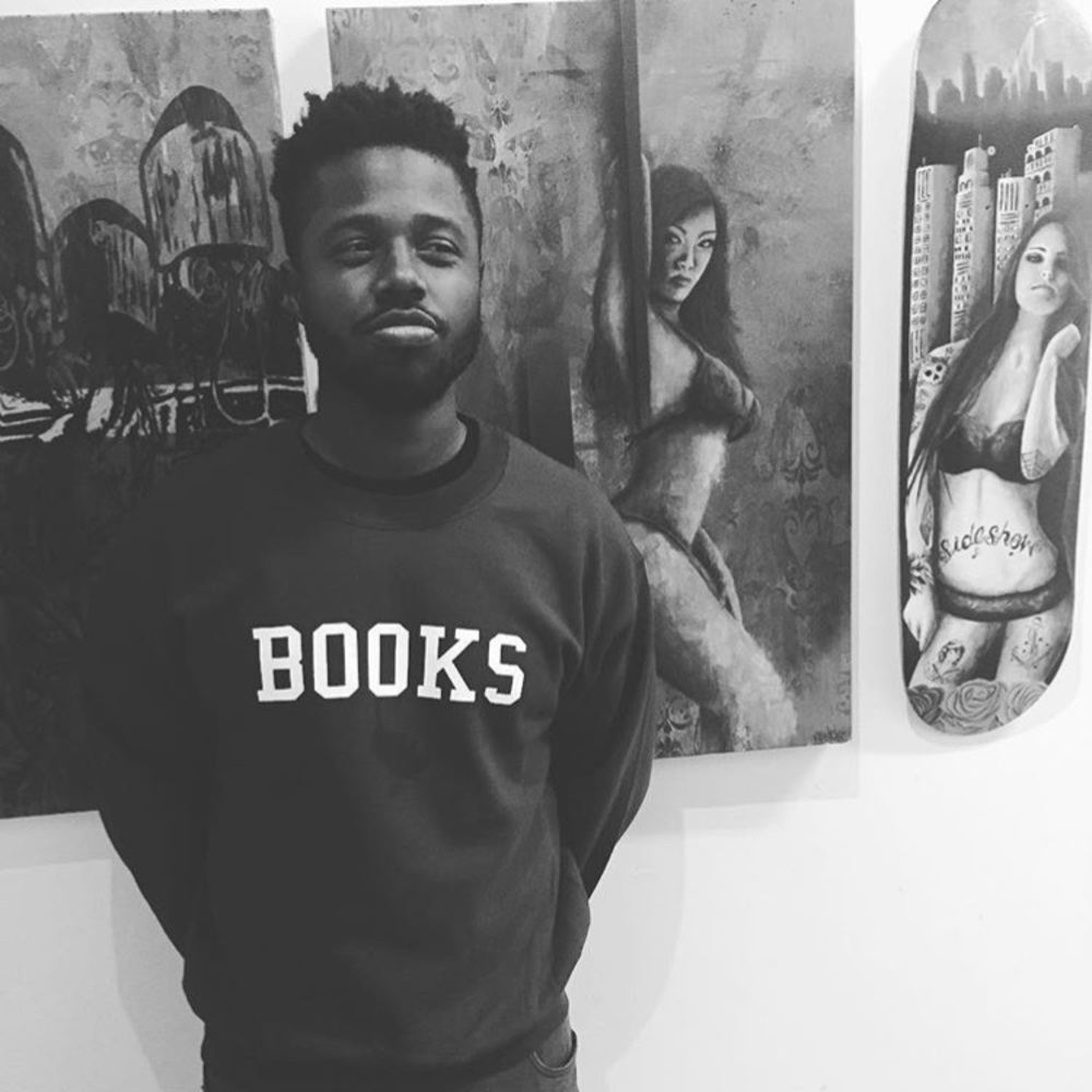 Books Crewneck sweater