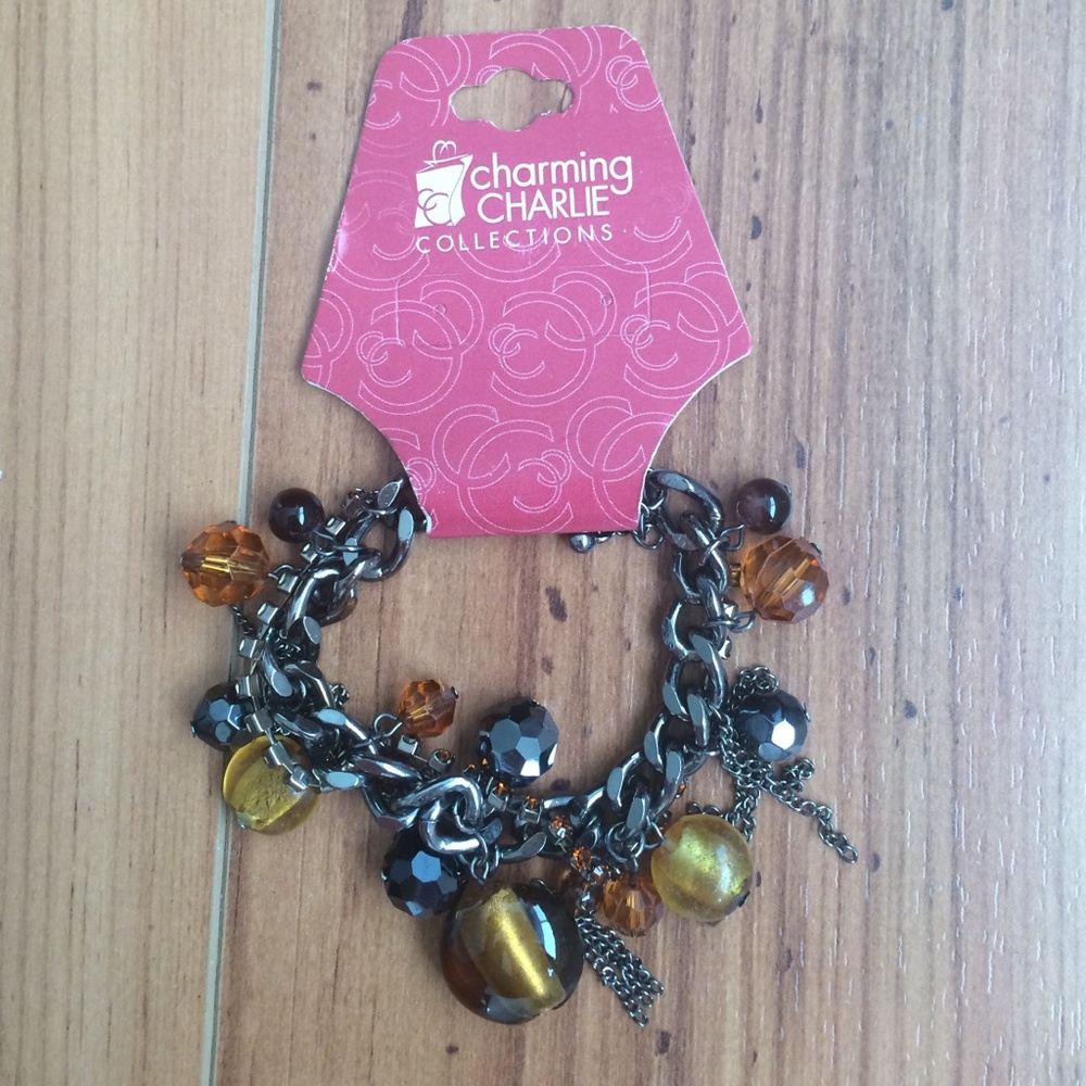 Super cute charming Charlie bracelet