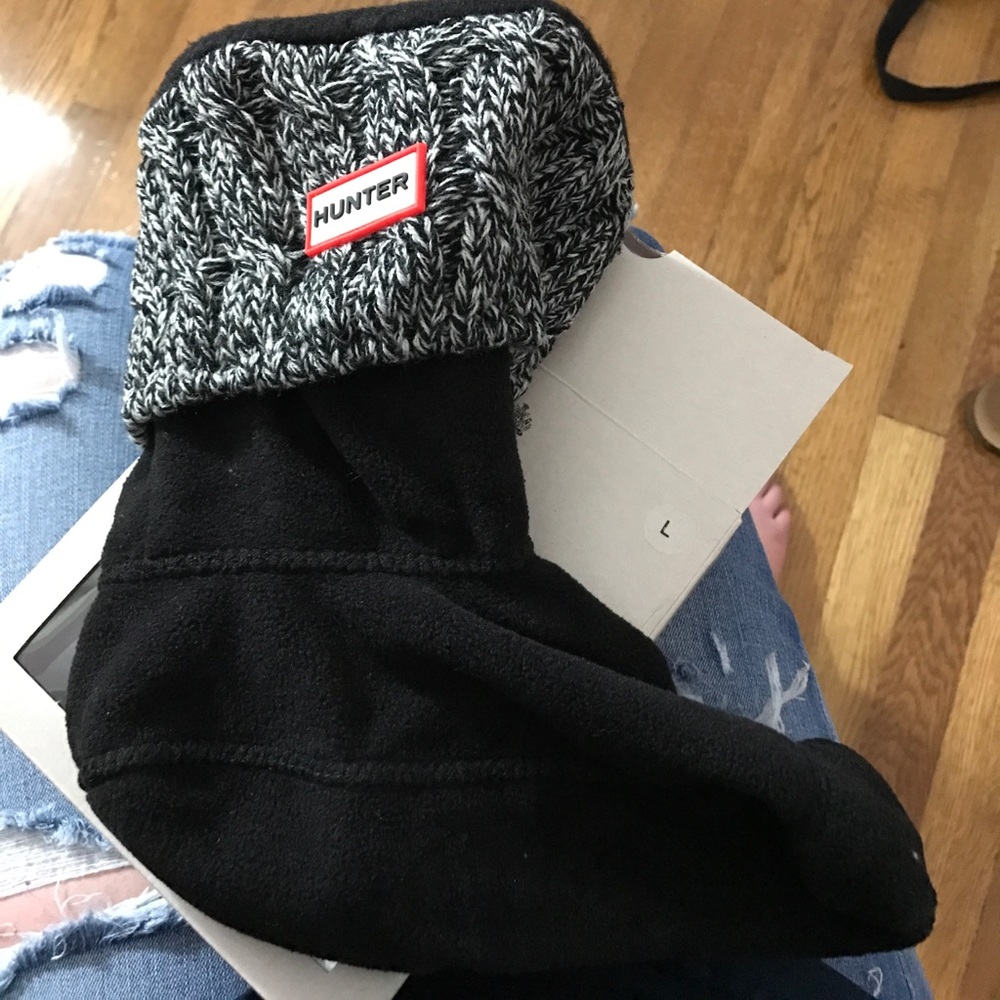 NEW IN BOX Hunter boot socks