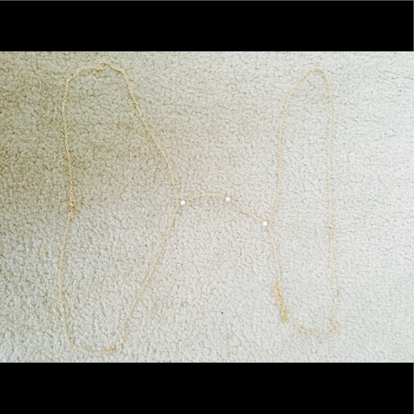 Pearls golden bikini chain - Picture 3 of 3