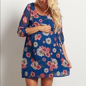 Pink Blush Maternity Dress - XL