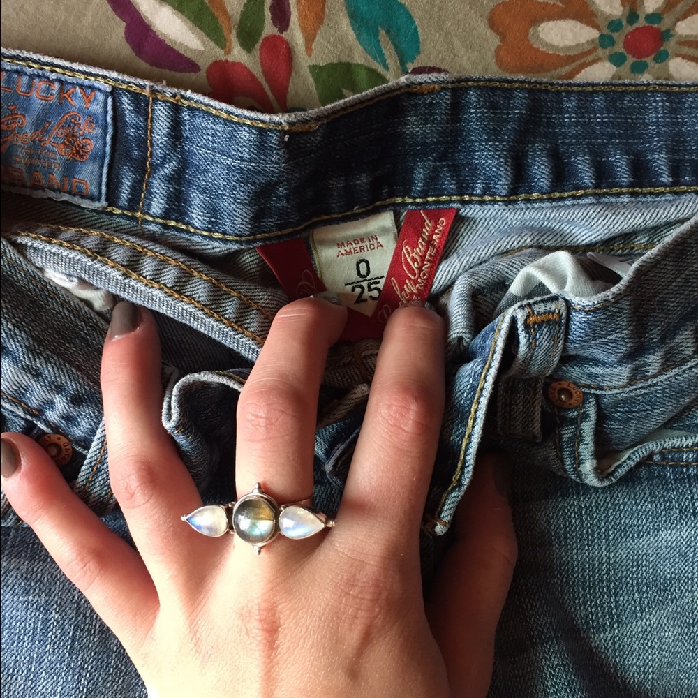 Lucky Jean Capris