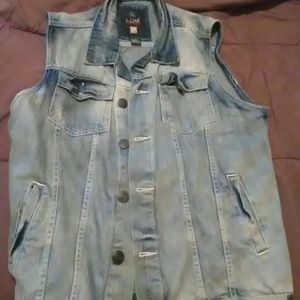 Vintage style vest(ONE DAY SALE!!)