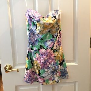 Minkpink Pastel Floral Tube Dress - image 1