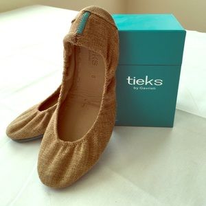 Tieks Vegan Brentwood Ballet Flats