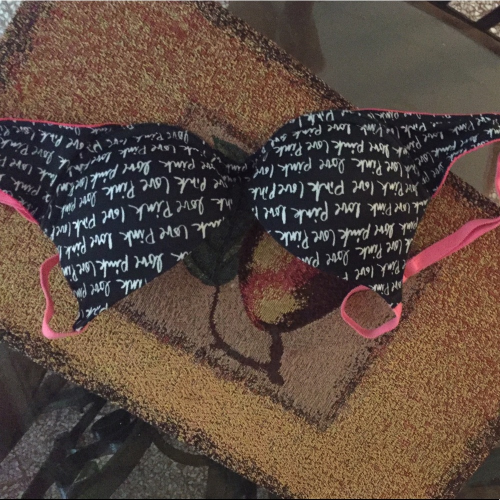 Victoria Secret Pink Push-up Bra