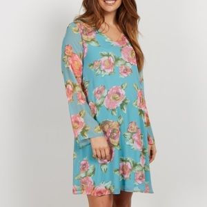 Pink Blush Maternity Dress - XL