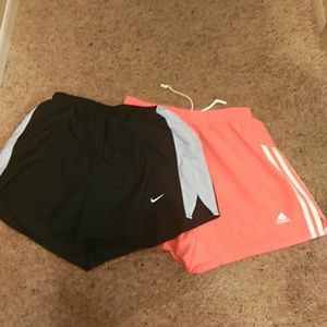 Running shorts
