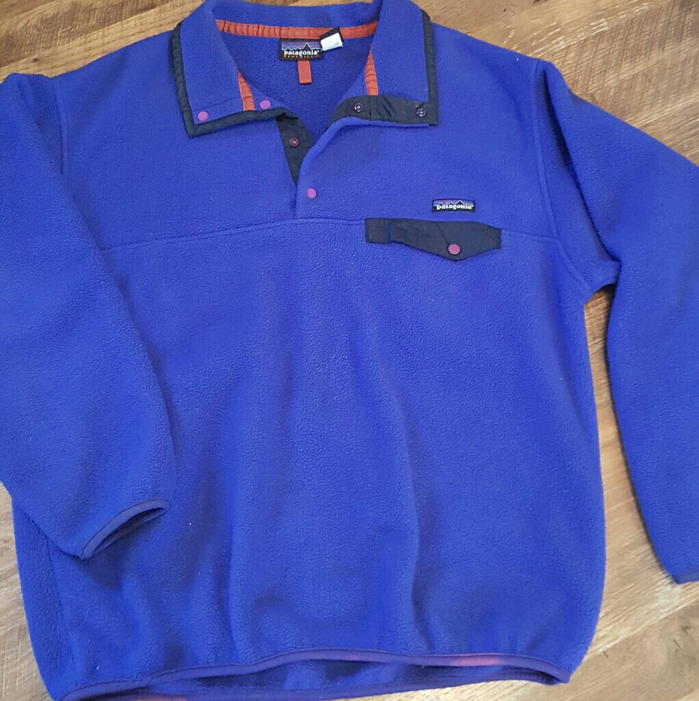 Patagonia synchilla pullover