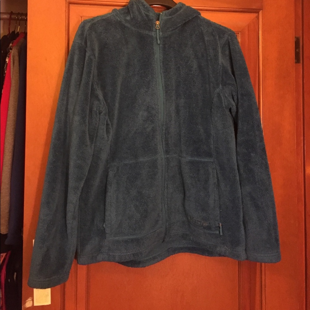 Full zip Marmot Sweater