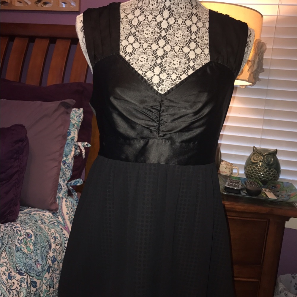 Express Silk & Sheer Shimmer Top