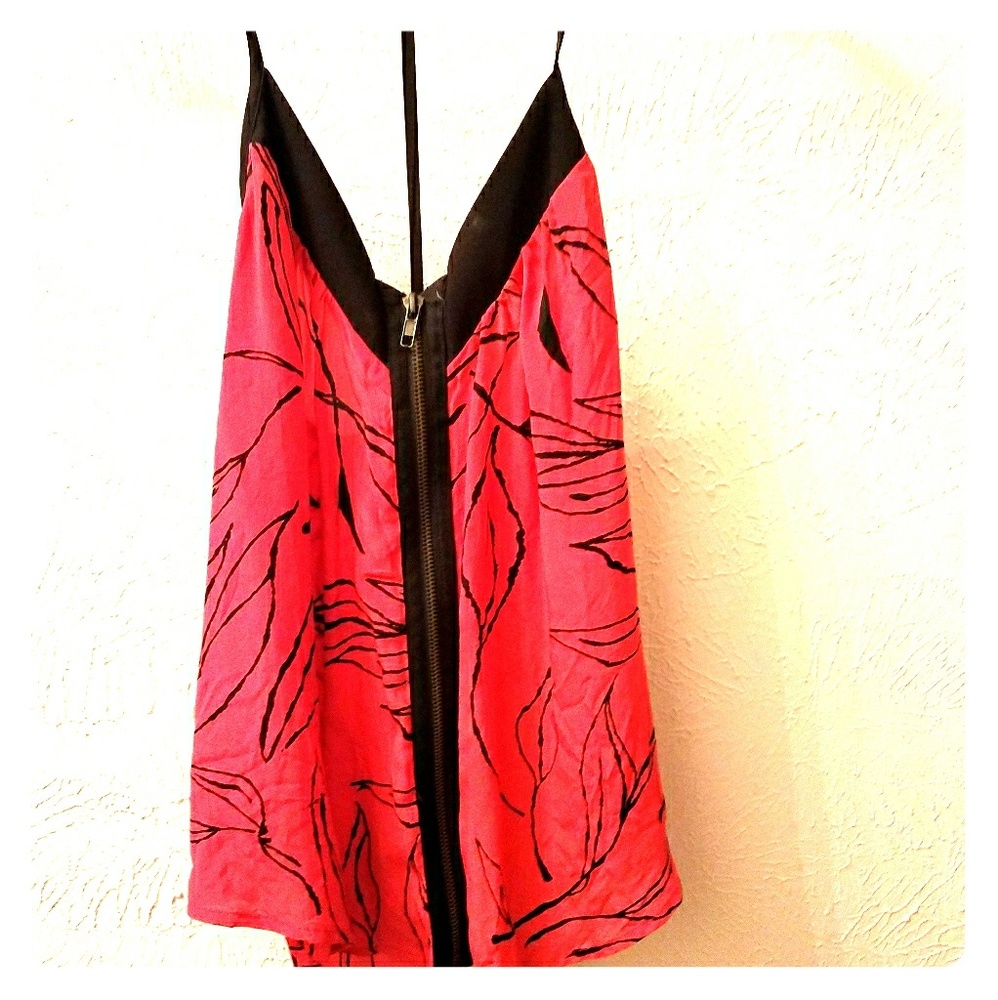 Red and black Urban Outfitters tank!