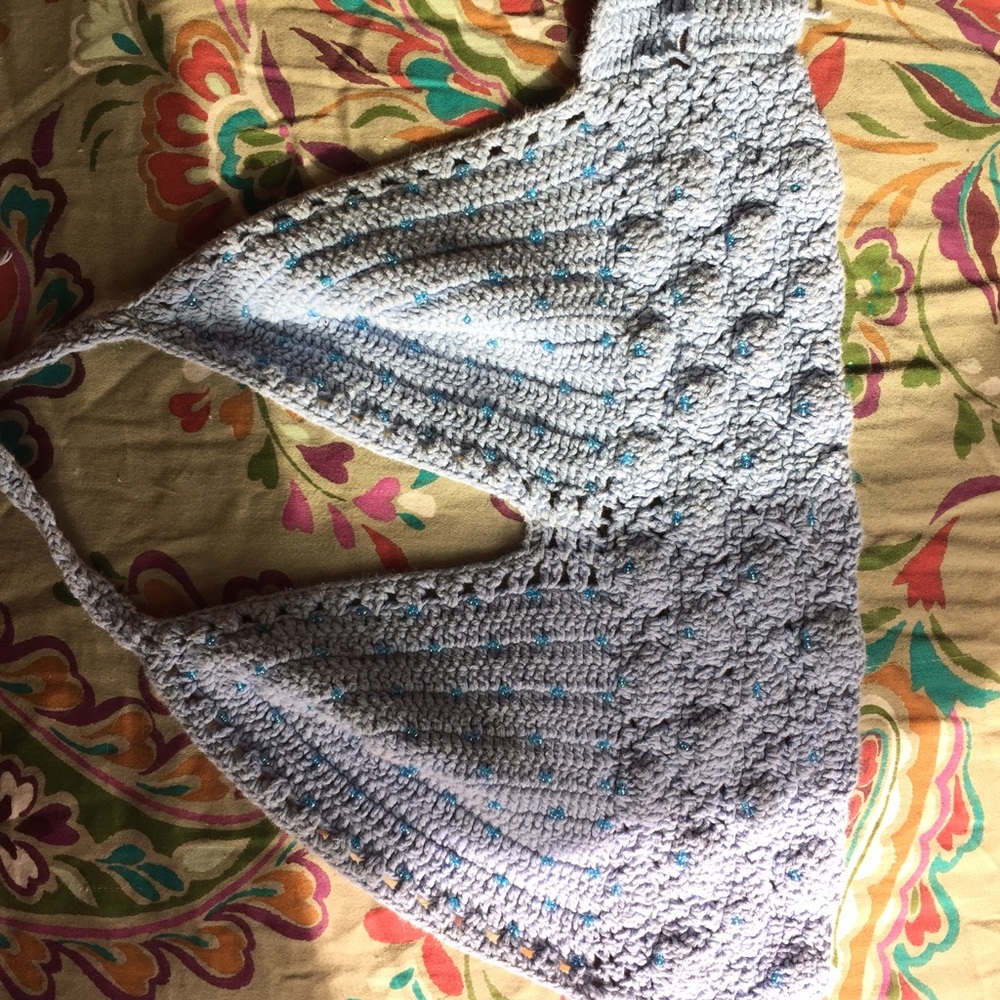 Boho crochet top