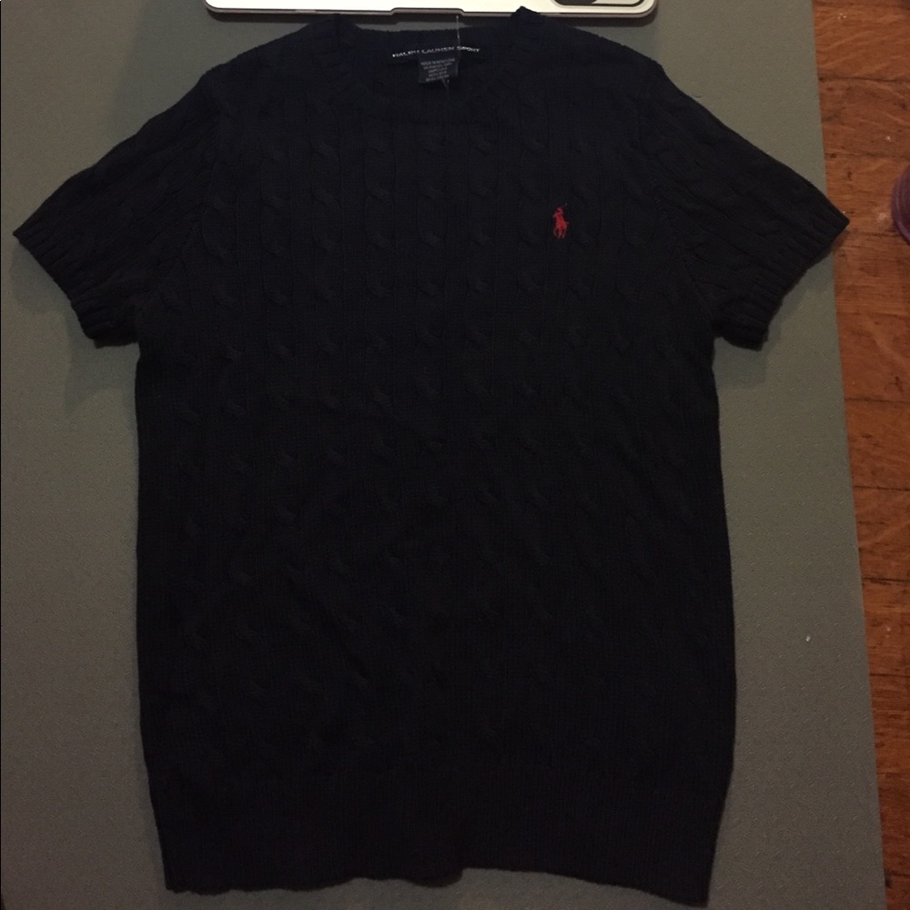 Ralph Lauren short sleeve sweater