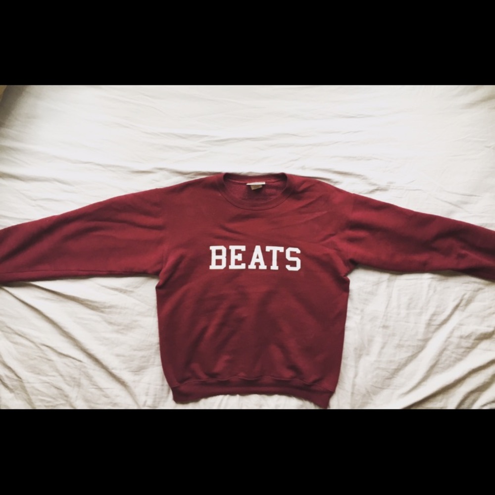Beats Crewneck Sweater