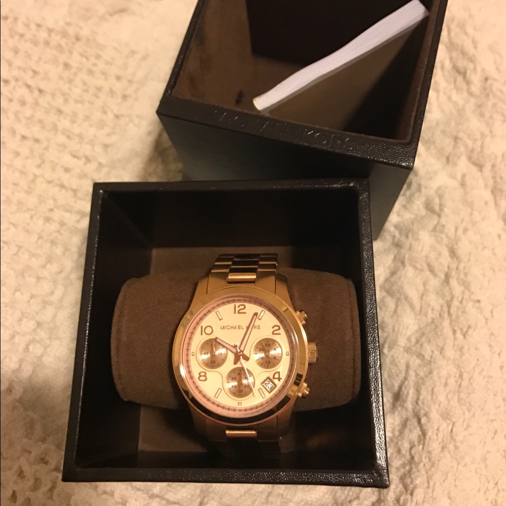 Michael Kors Rose Gold Watch