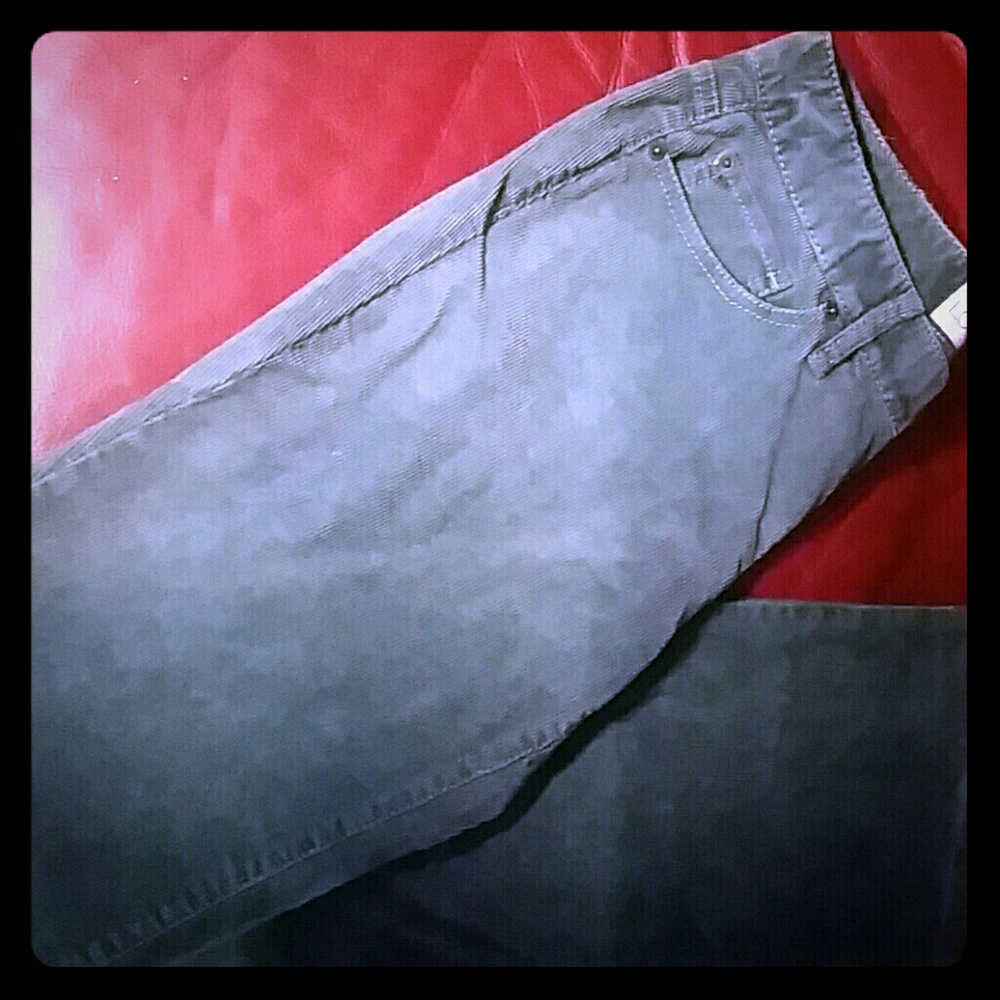 Ann Taylor Loft Fit & Flare Corduroy Jeans
