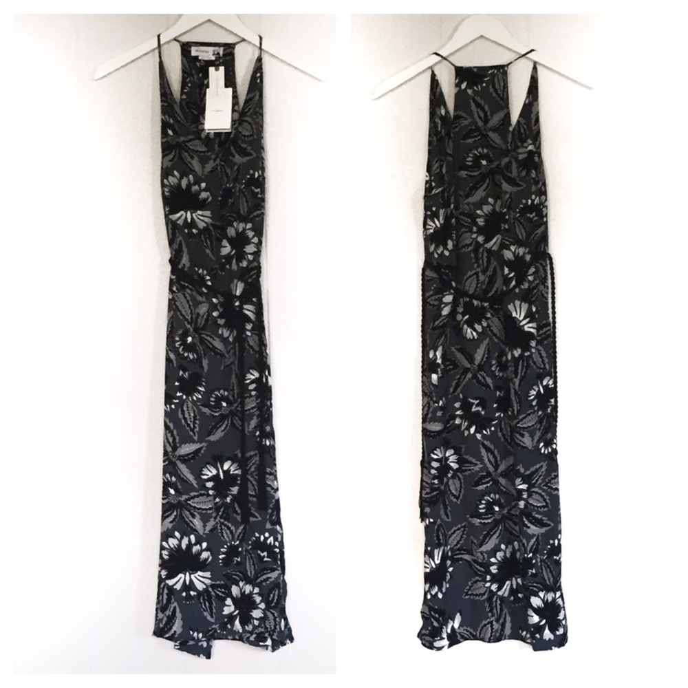 Anthropologie Floral Serilda Midi Dress