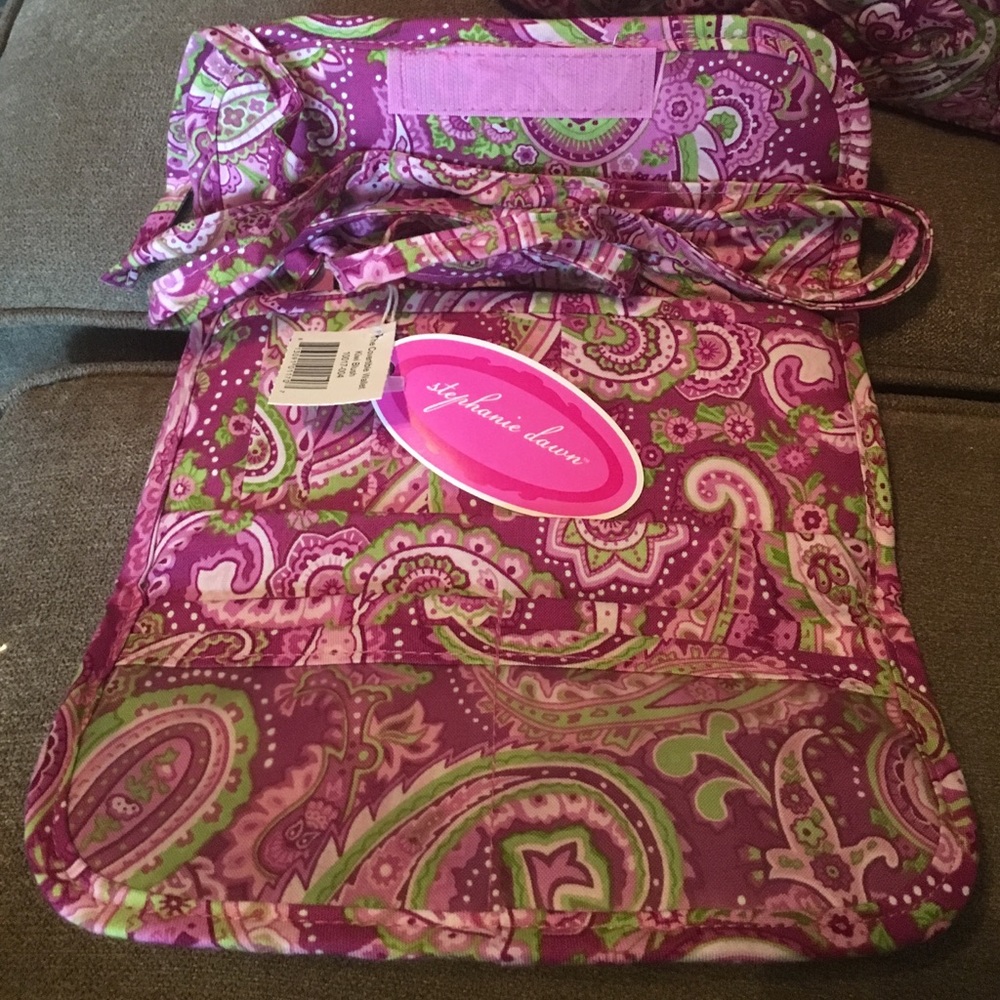 Stephanie dawn bag with small wallet-purse