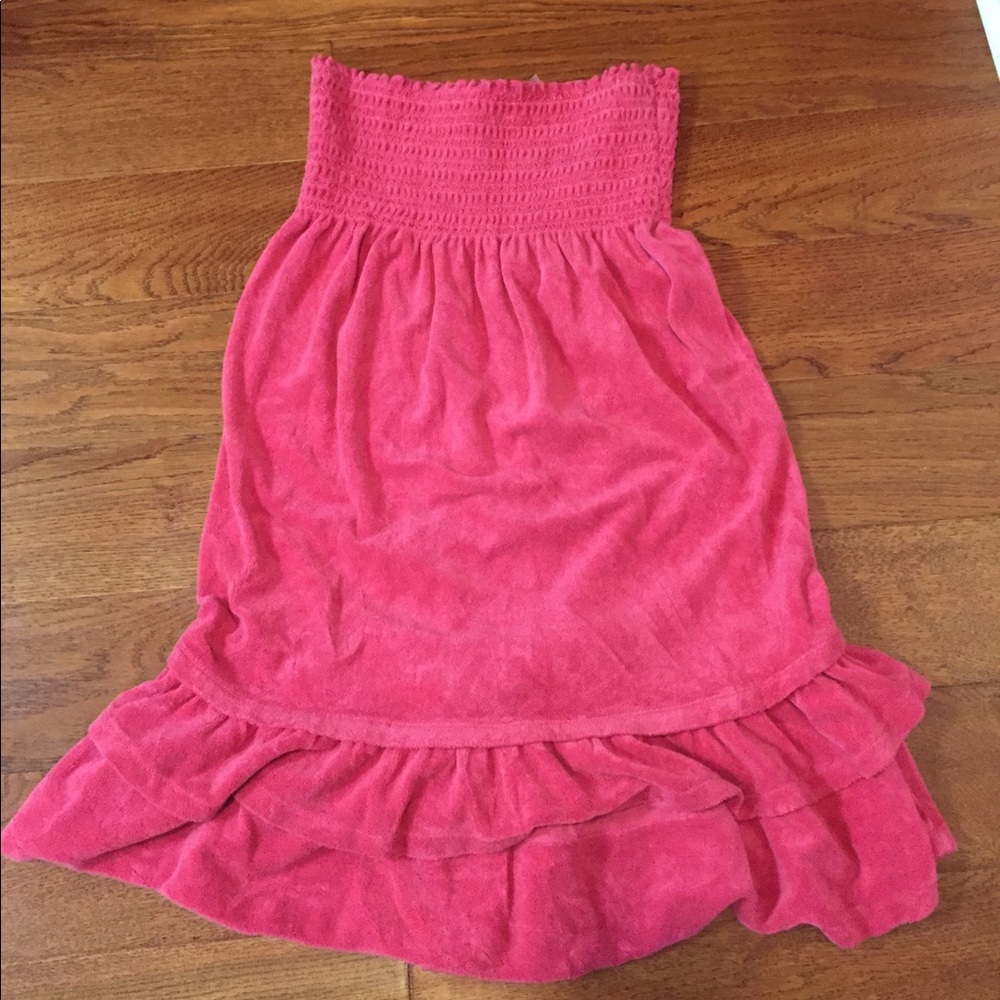 Juicy Couture Terry cloth cover up dress!