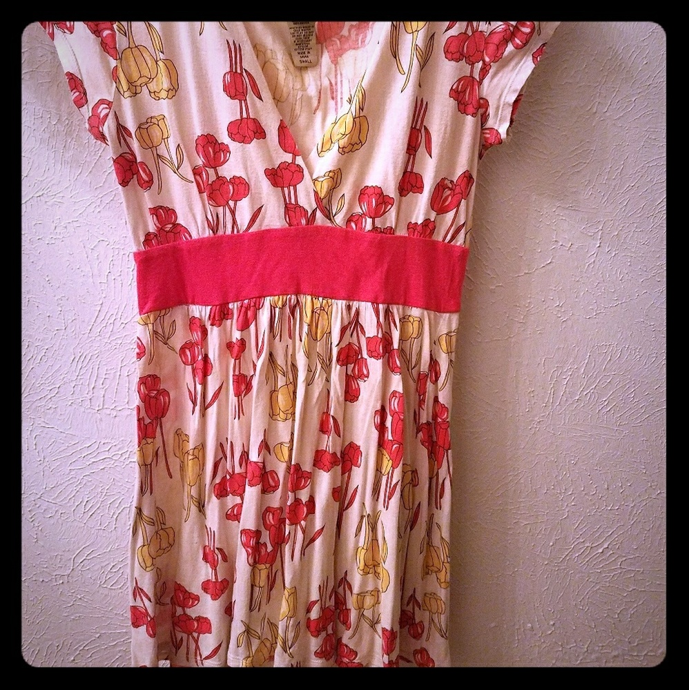 Tulip print dress/shirt