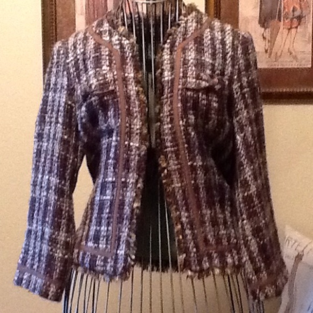 True Meaning tweed jacket *NEW*