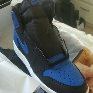 Jordan 1 Royal Size(6Y)