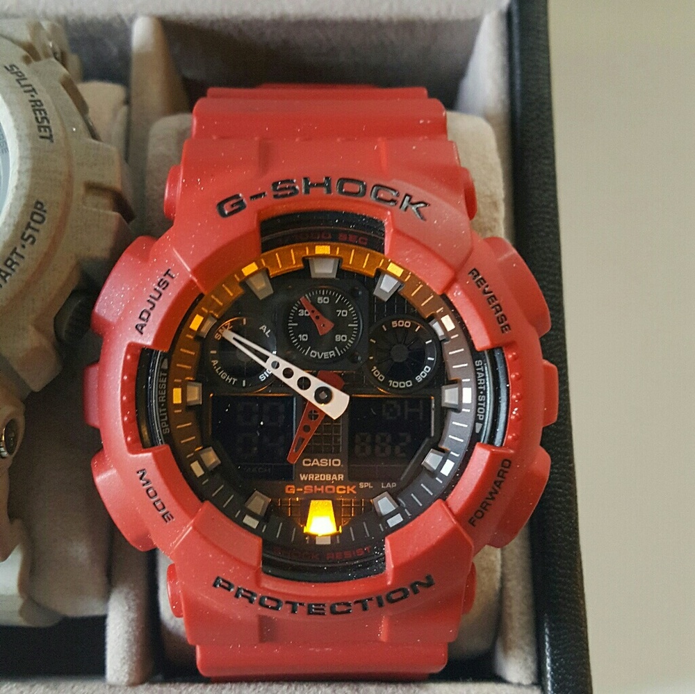 G shick watch