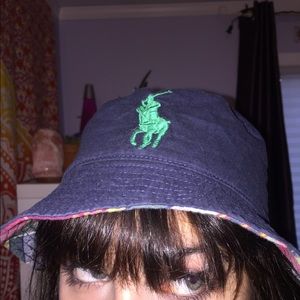Polo bucket hat