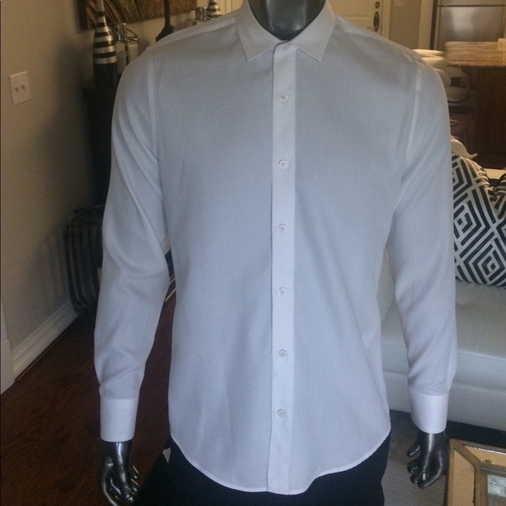ARMANI EXCHANGE- White Button Down - NEW
