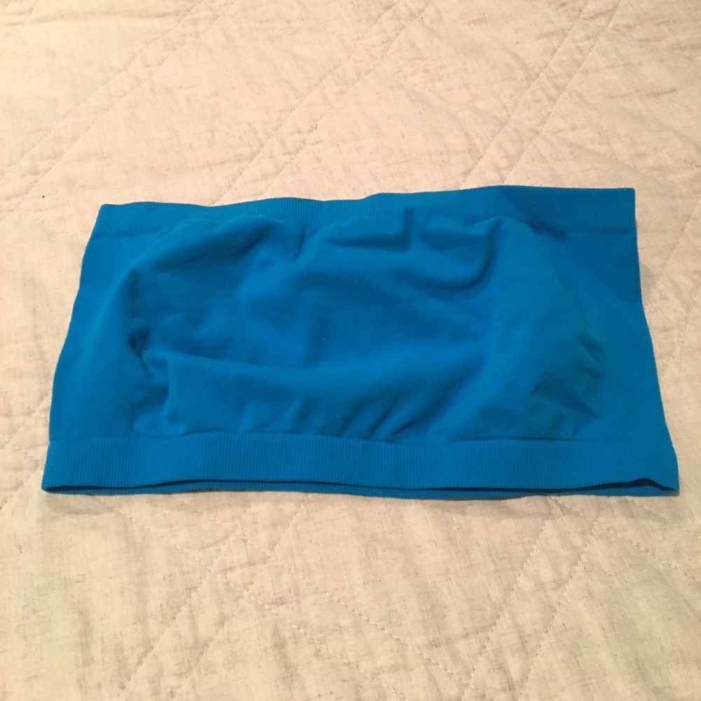 Blue bandeau