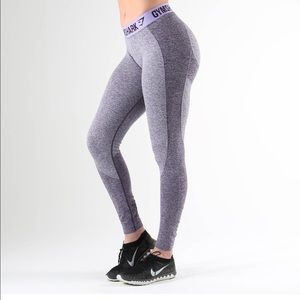 GYMSHARK FLEX LEGGINGS: lilac