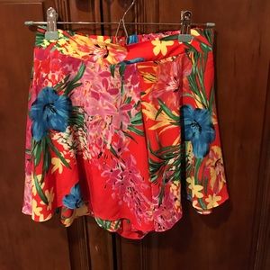 SMYM Carlos swing shorts tropical tango