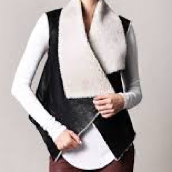 cotton emporium Jackets & Blazers - Knit Faux Fur Jacket