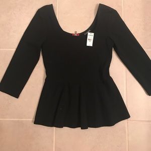 Peplum top