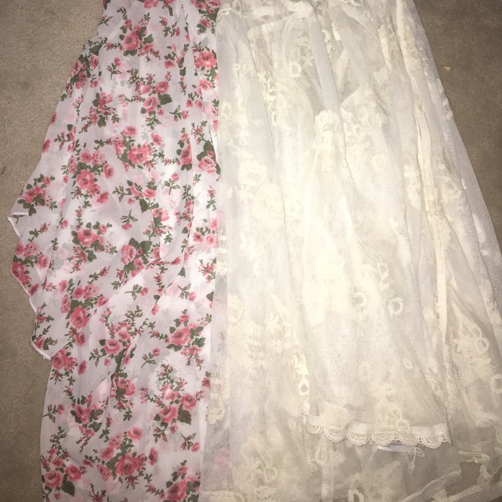 kimonos from Charlotte russe and target