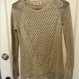 Tan Sweater
