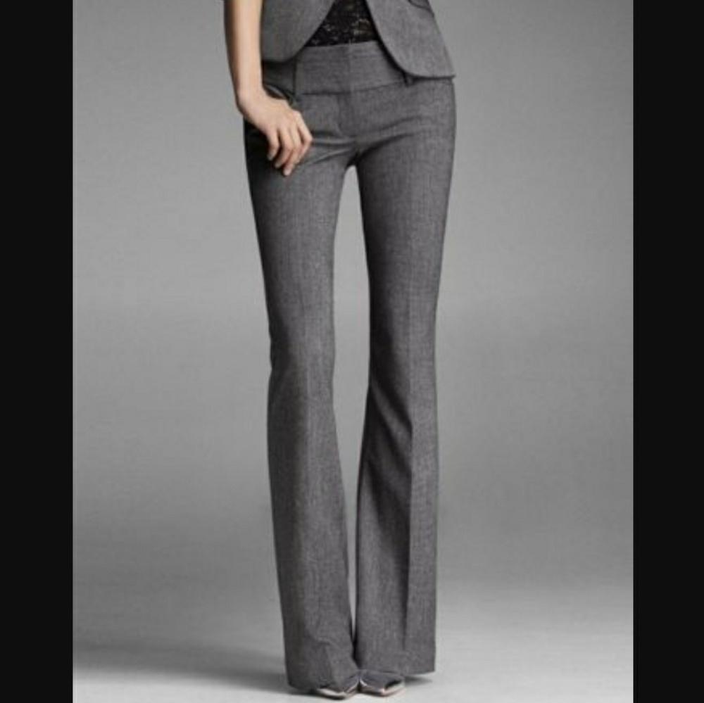 🚫SOLD in bundle🚫Low Rise Slim Flare Editor Pant