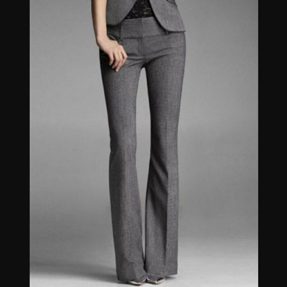 🚫SOLD in bundle🚫Low Rise Slim Flare Editor Pant - Picture 1 of 6