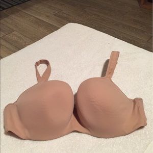 Cacique seamless cup bra style 0115 42D nude color