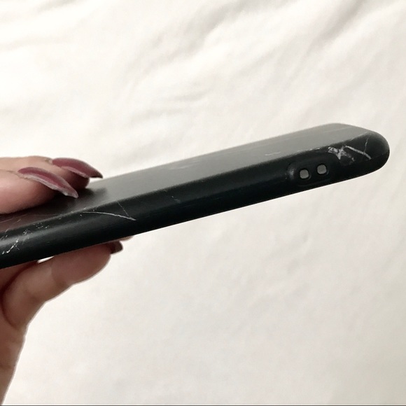 White Marble Phone Case (iPhone 7) - Picture 2 of 2