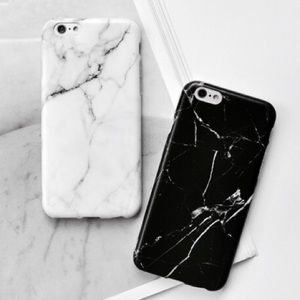 White Marble Phone Case (iPhone 7)