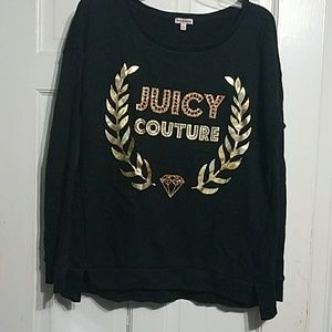 Juicy couture sweatshirt