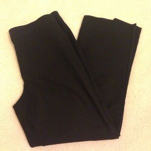 Counterparts black dress slacks