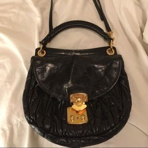 Miu Miu vintage black purse