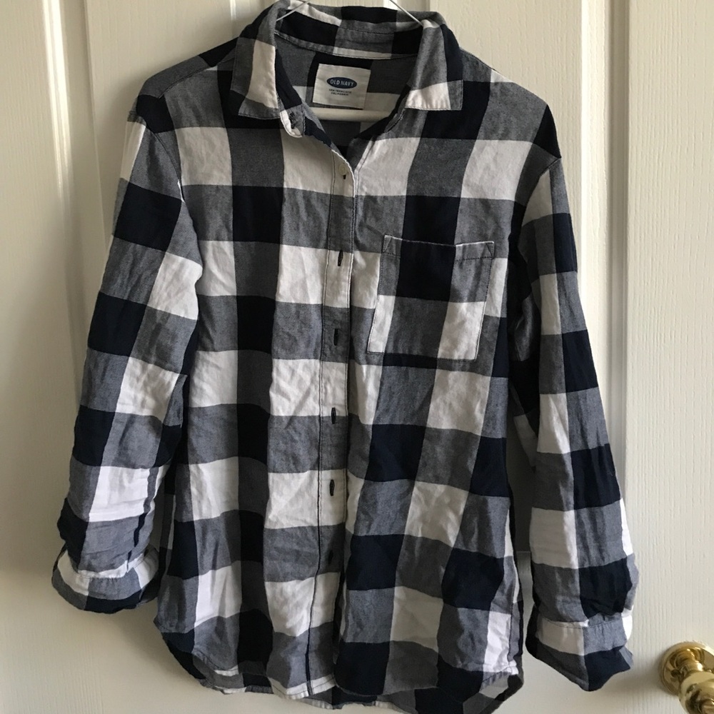 Old Navy San Francisco Button Up