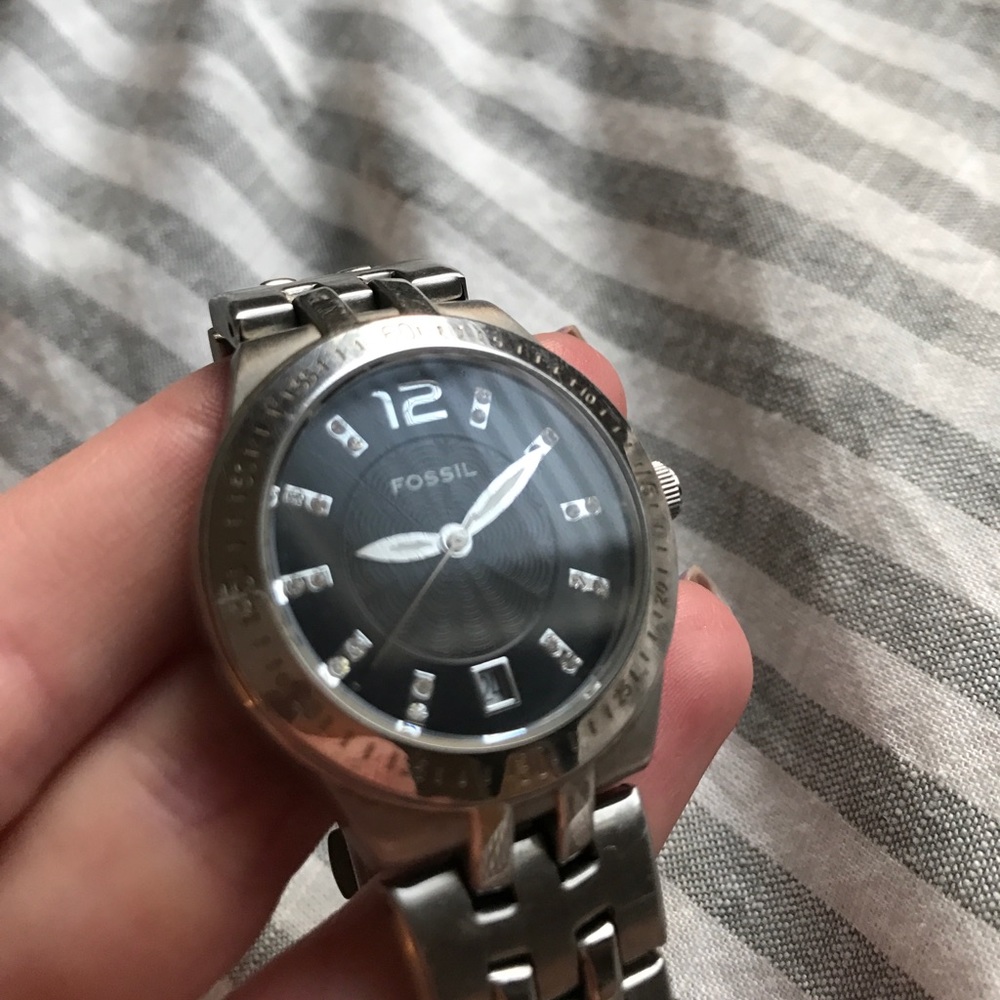 Authentic Fossil Watch - Picture 3 of 4